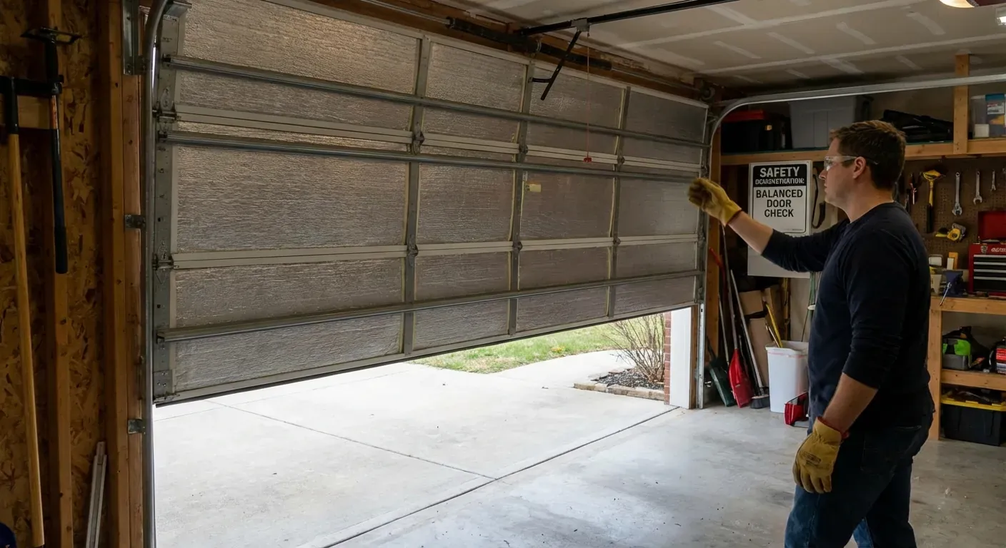 The Balance Test: Is Your Garage Door Killing Your Opener?