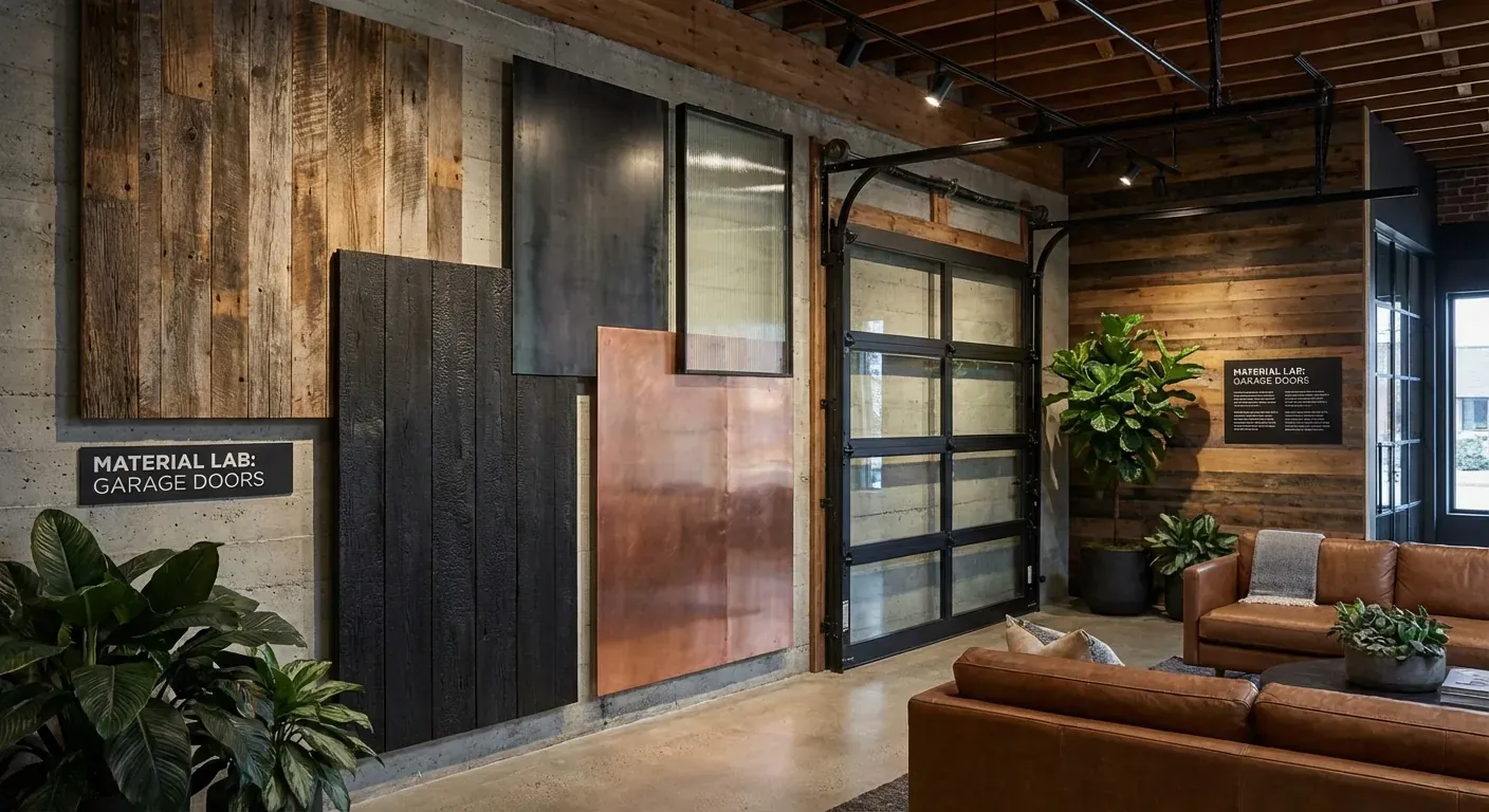 A Buyer's Guide to Choosing a New Garage Door