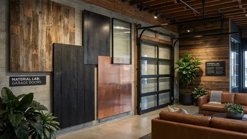 A Buyer's Guide to Choosing a New Garage Door