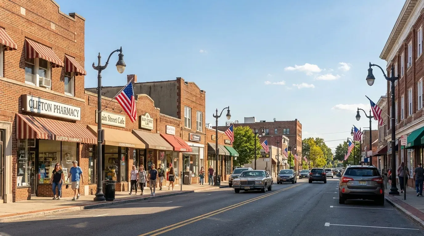 Off-Track Repair in Clifton, NJ