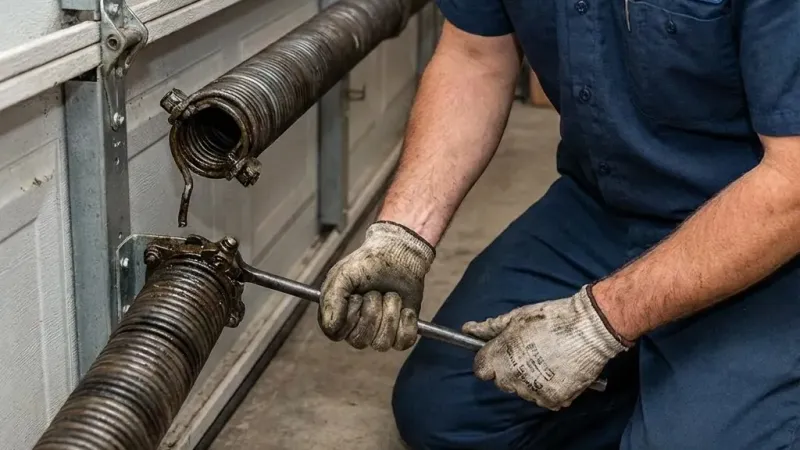 Garage Door Repair Cost Guide 2026