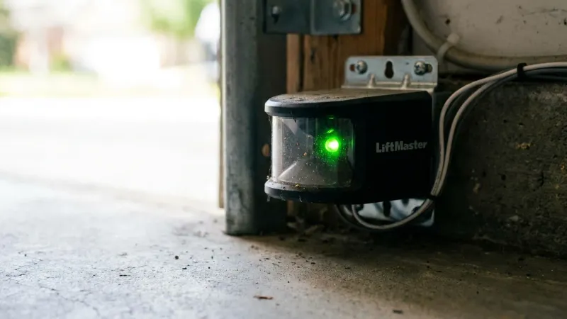 How to Align Garage Door Safety Sensors
