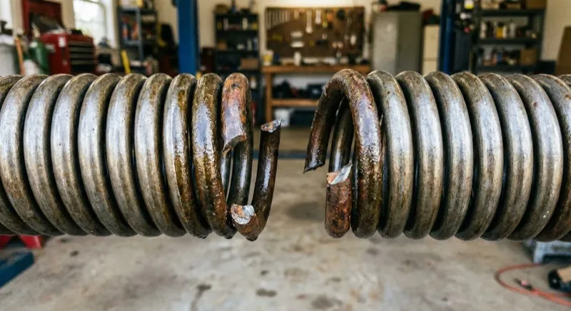 5 Signs Your Garage Door Spring is About to Snap