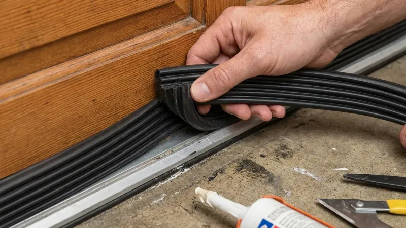Garage Door Weathersealing Guide for NJ Homeowners (2026)