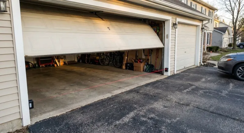 Why Won't My Garage Door Close? 10 Common Causes & Fixes