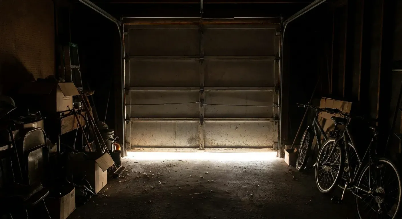 Garage Door Won't Open? 5 Critical Causes and Diagnostic Fixes