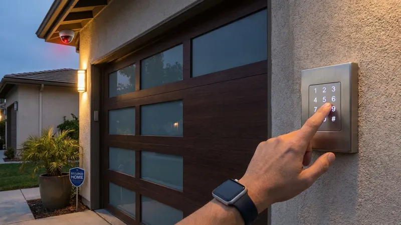 Garage Security: How to Prevent Break-Ins