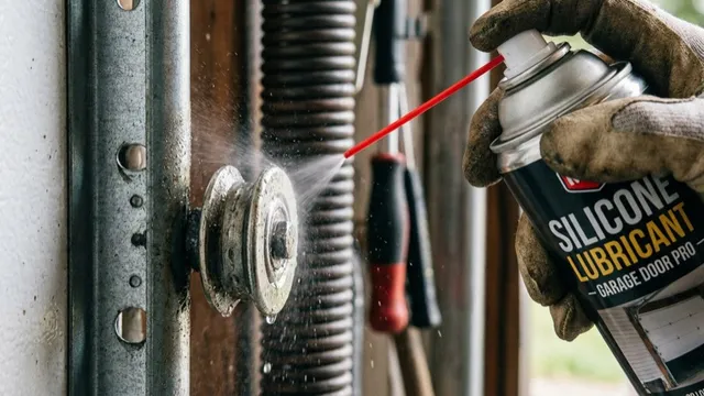 How to Lubricate Your Garage Door (Step-by-Step)