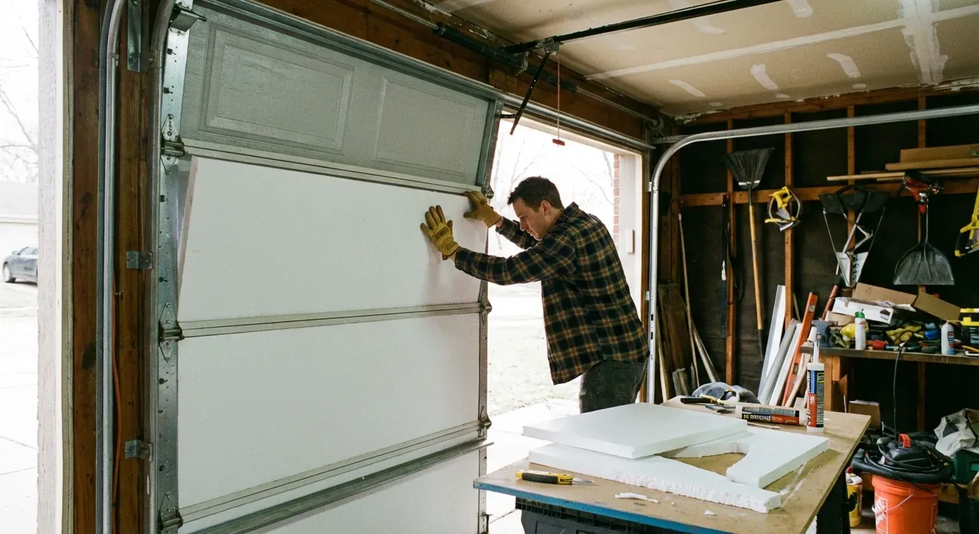 Is Insulating Your Garage Door Worth It?