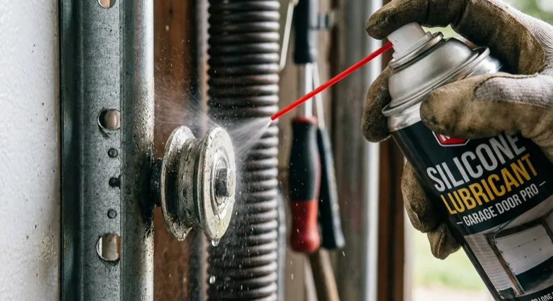 How to Lubricate Your Garage Door: Complete Maintenance Guide