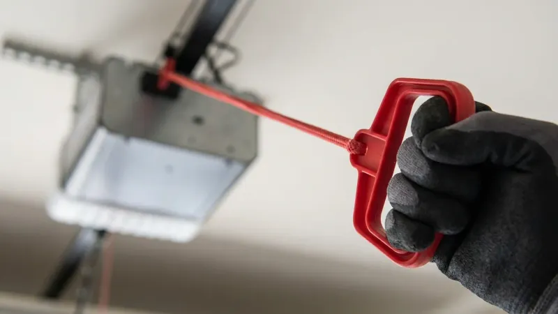 How to Use Your Garage Door Emergency Release Cord