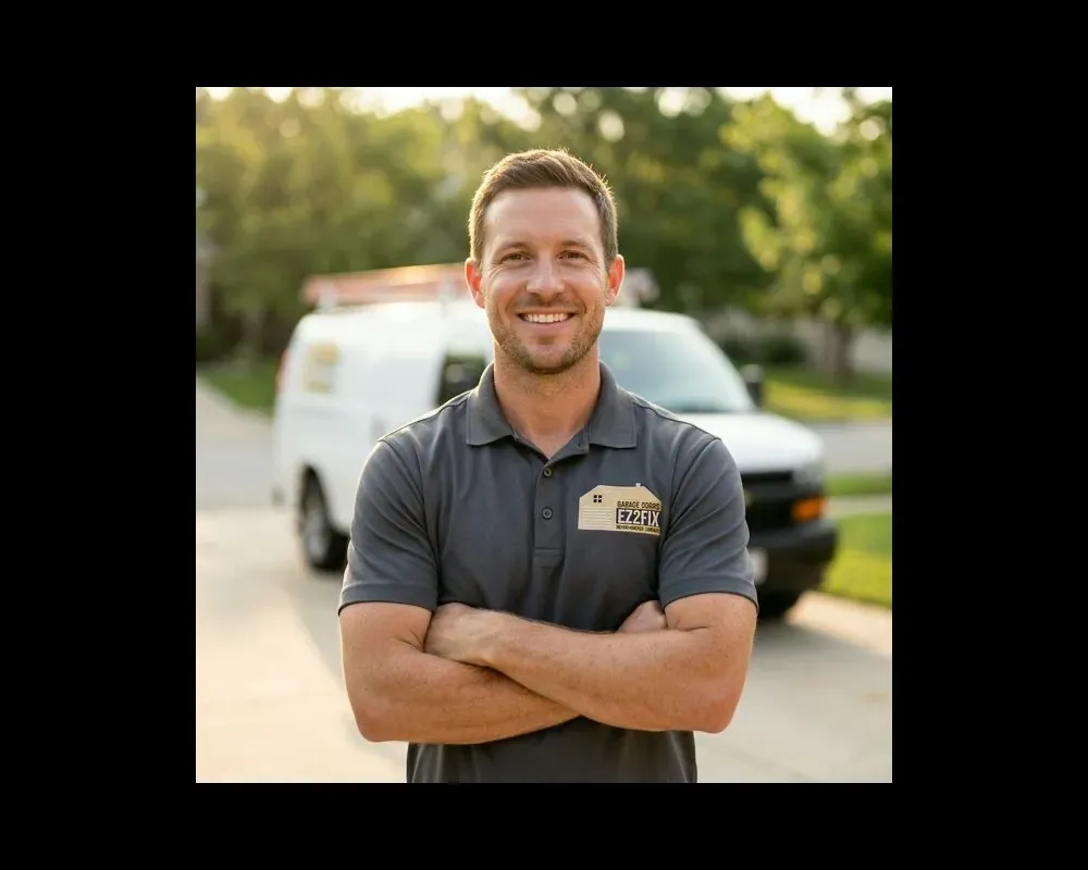 Garage door inspection in Fair Lawn