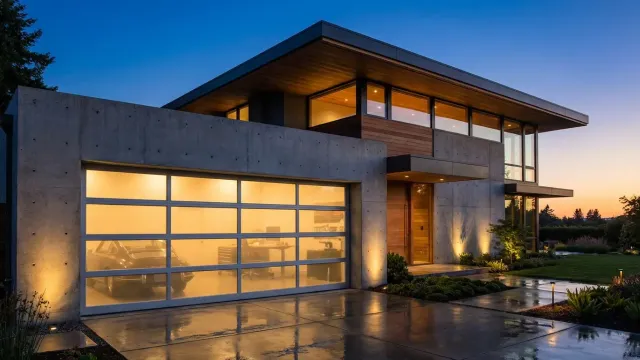 Modern Glass Garage Doors: Are They Right for You?