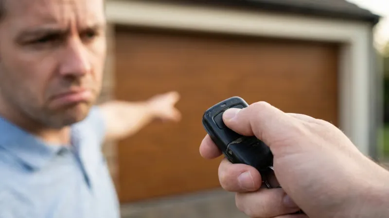 Garage Door Opener Remote Not Working? Try These Fixes