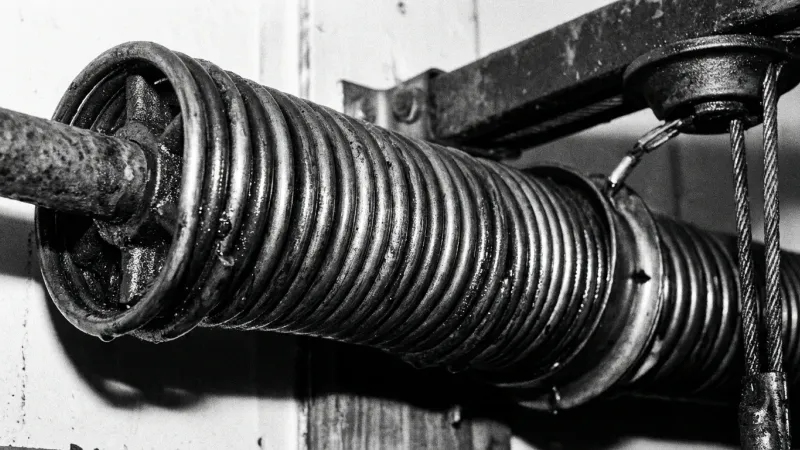 Torsion vs. Extension Springs: NJ Homeowner Guide