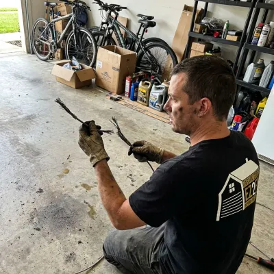 Garage Door Cable Repair