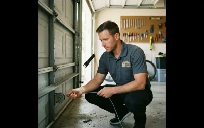 Garage Door Cable Repair