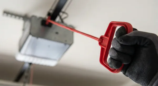 How to Use Your Garage Door Emergency Release Cord