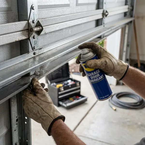 The Rattle Fix: Tightening Your Garage Door Hardware