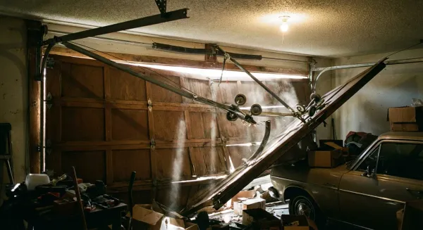 Garage Door Off Track? The Urgent Safety & Diagnostic Guide