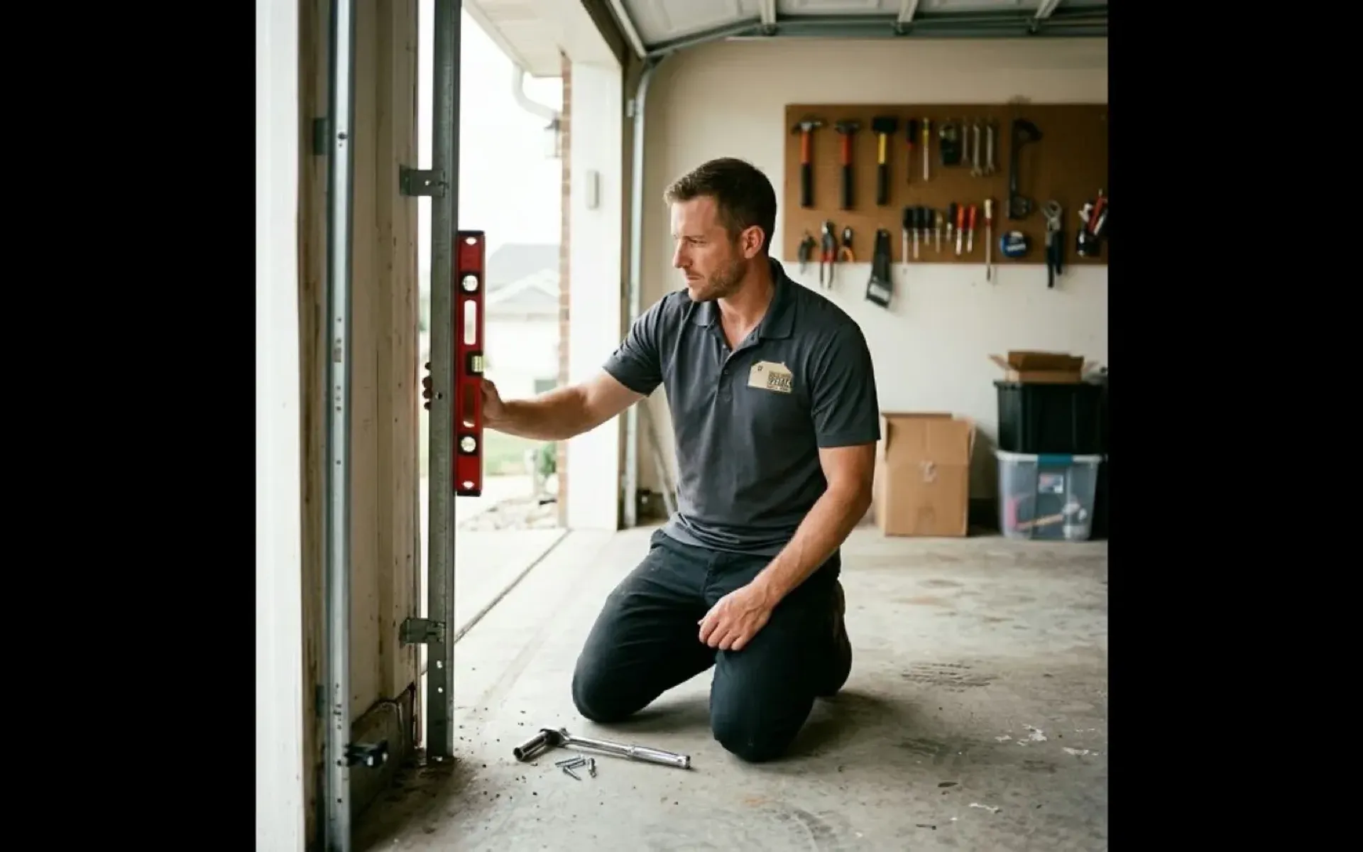 Emergency Off Track Garage Door Repair