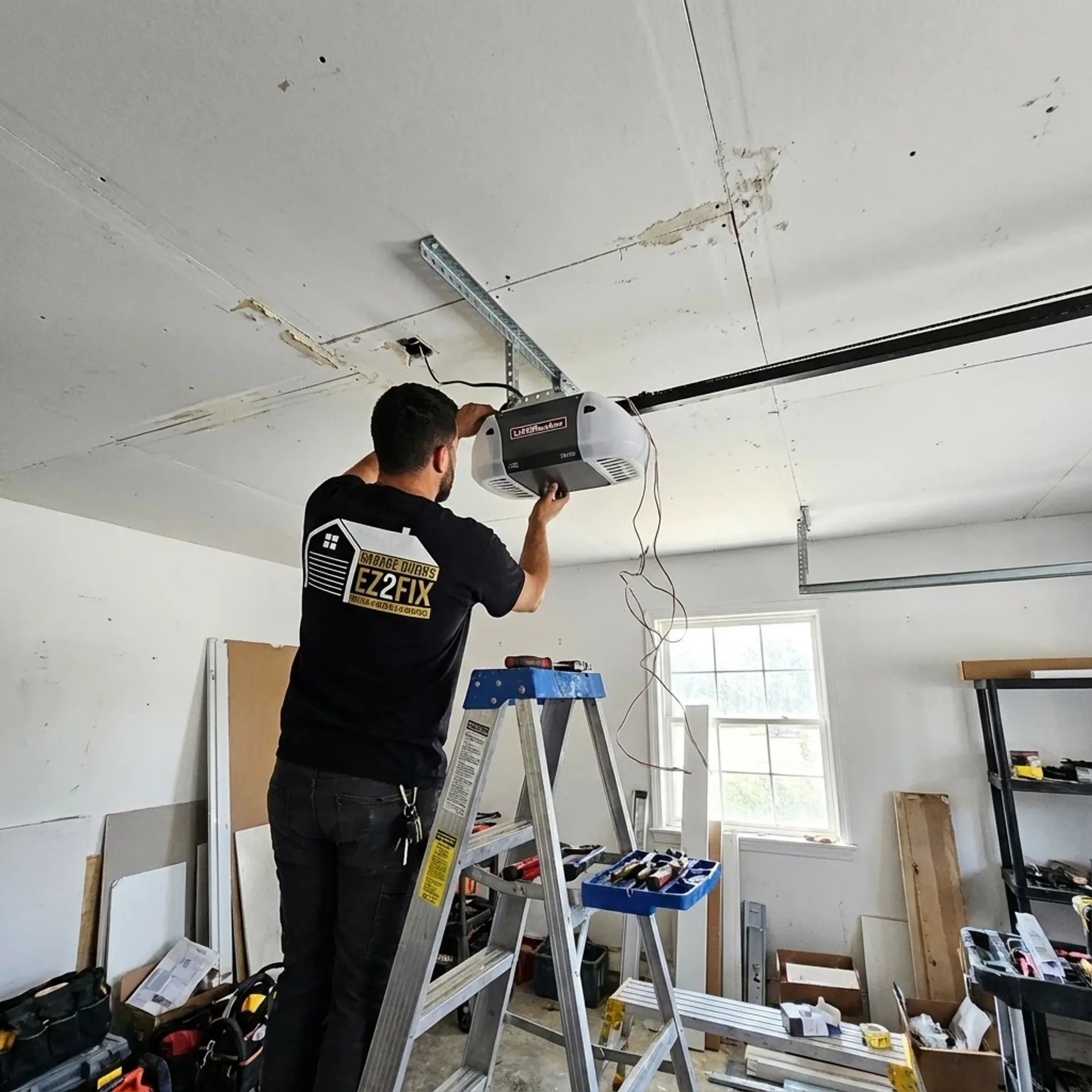 Smart Garage Door Opener Installation