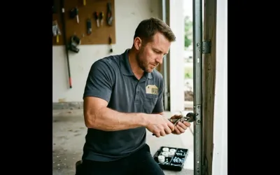 Garage Door Roller Replacement