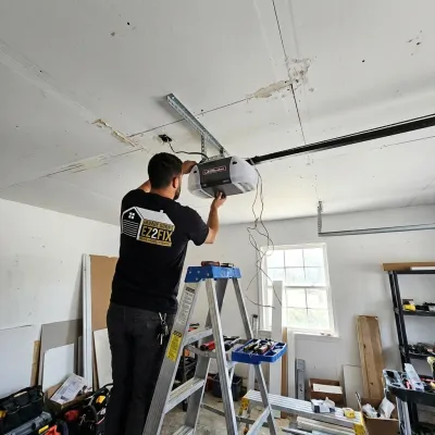 Garage Door Opener Installation
