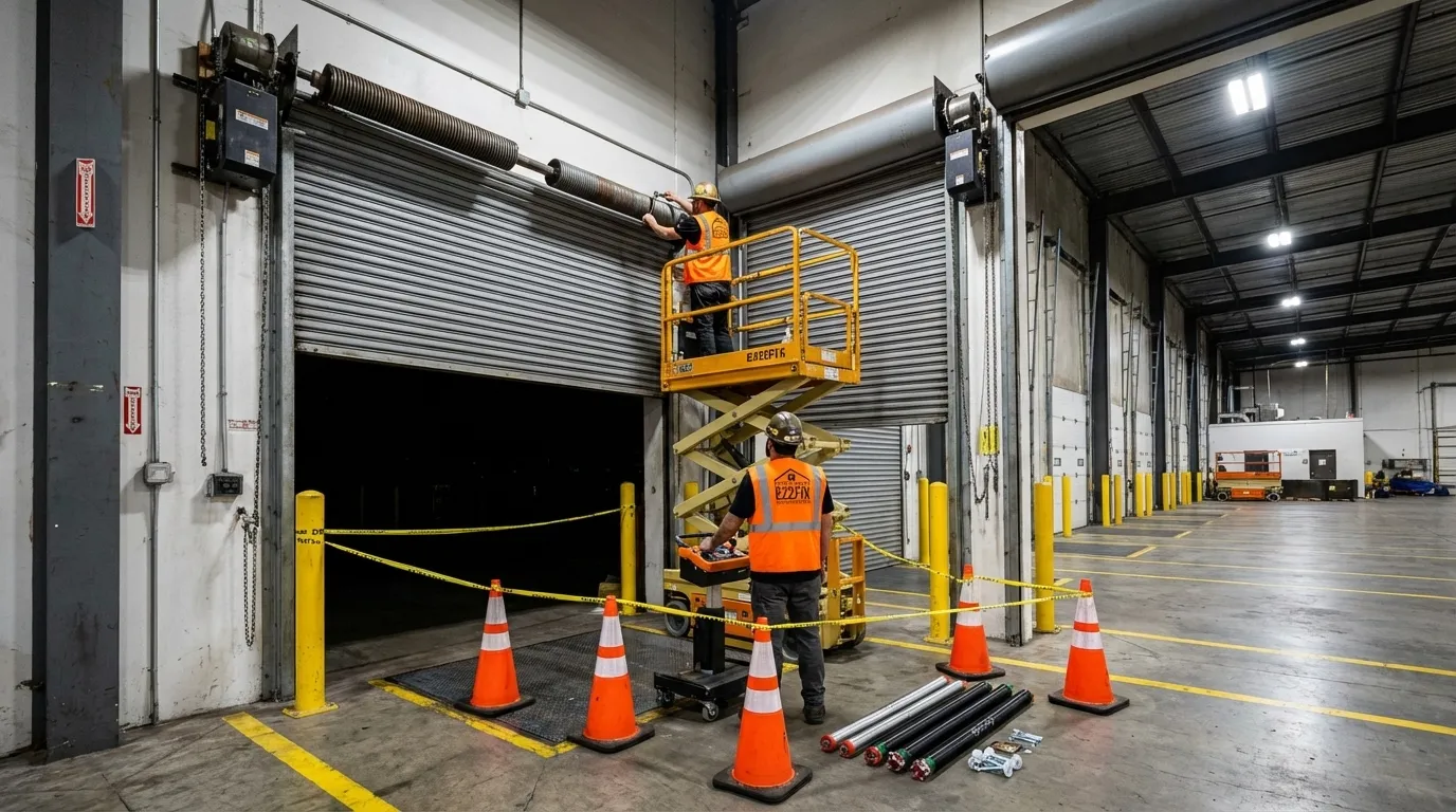 Commercial Garage Door Repair