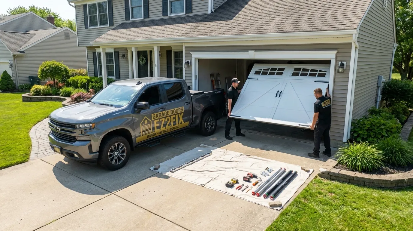 New Garage Door Installation