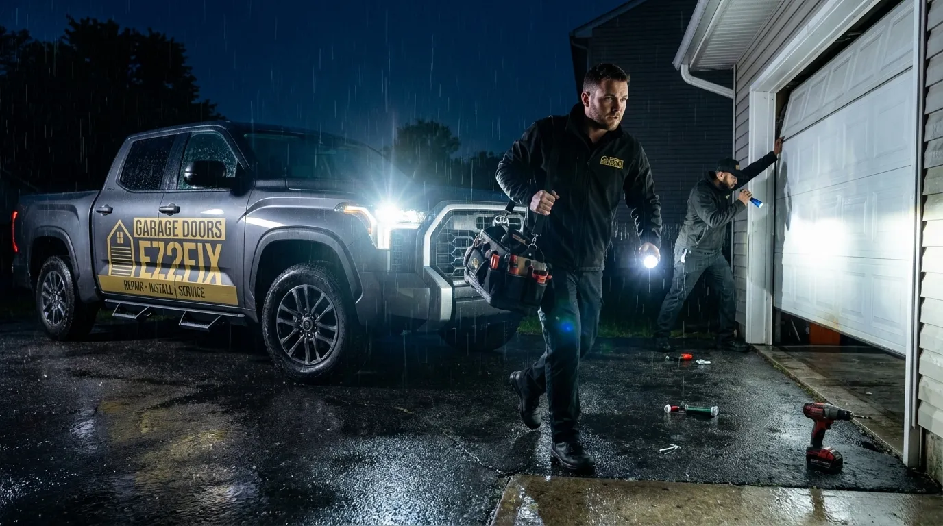 24/7 Emergency Garage Door Repair
