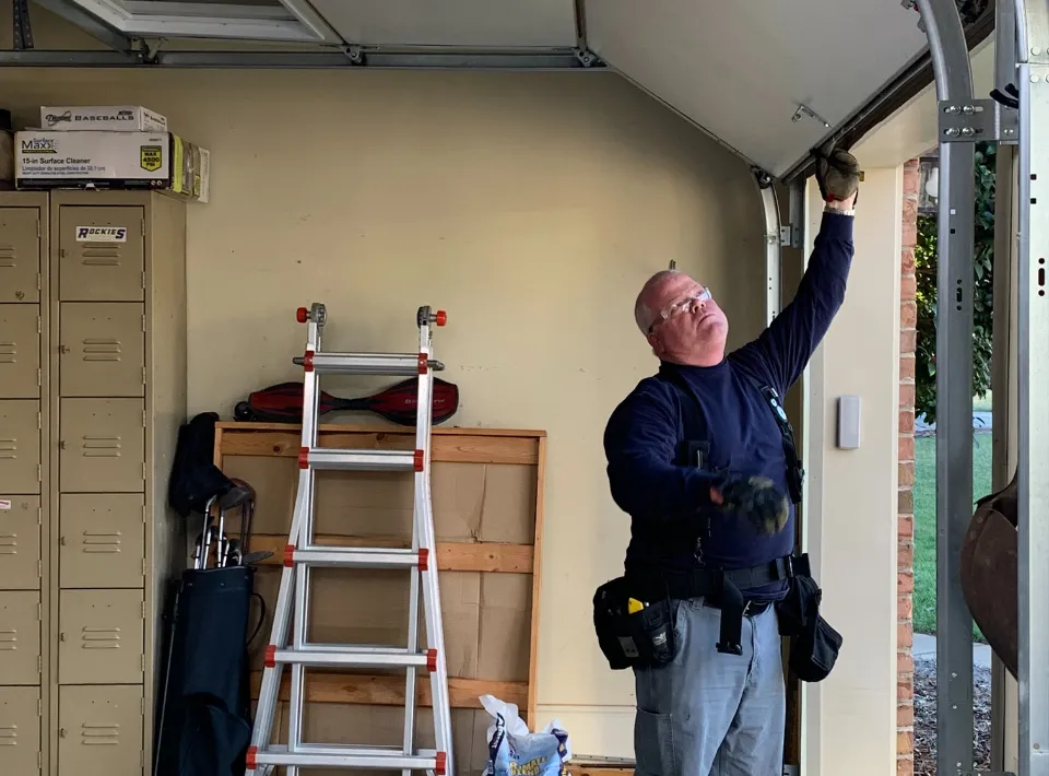 Garage Door Maintenance & Tune-Ups