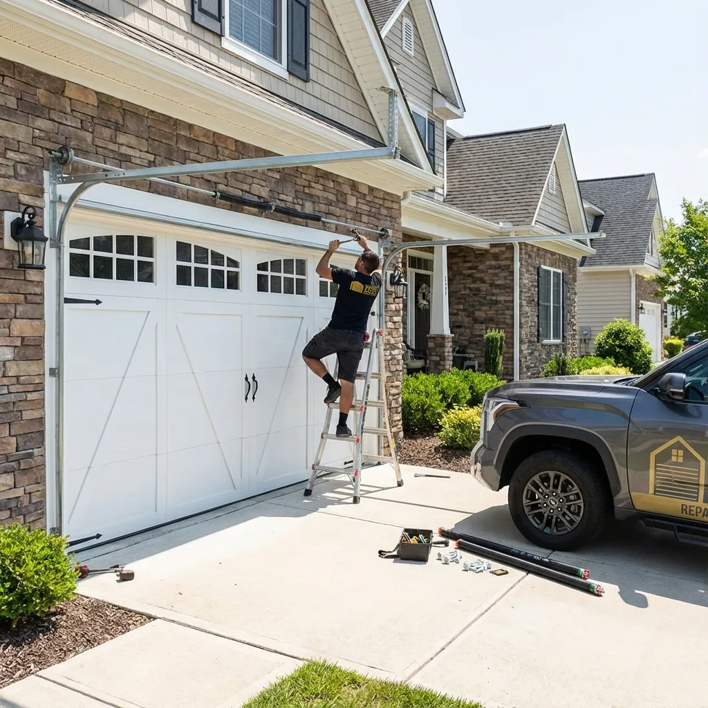Garage Door Insulation Upgrade