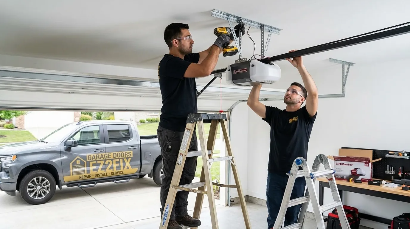 Garage Door Opener Installation