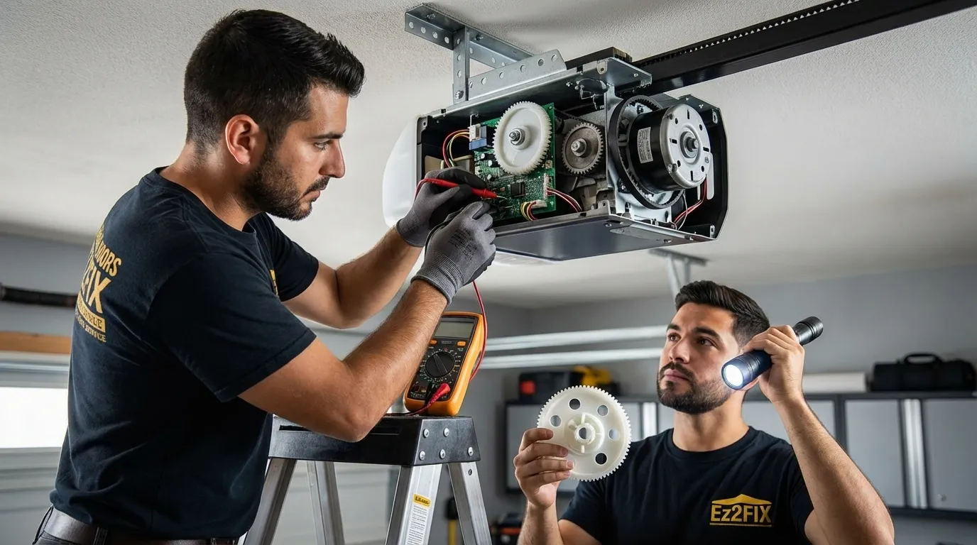 Garage Door Opener Repair