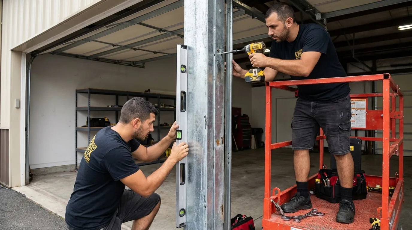 Quiet Garage Door Roller Replacement