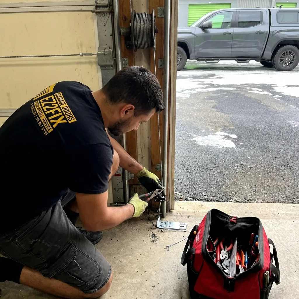 Garage Door Sensor Repair