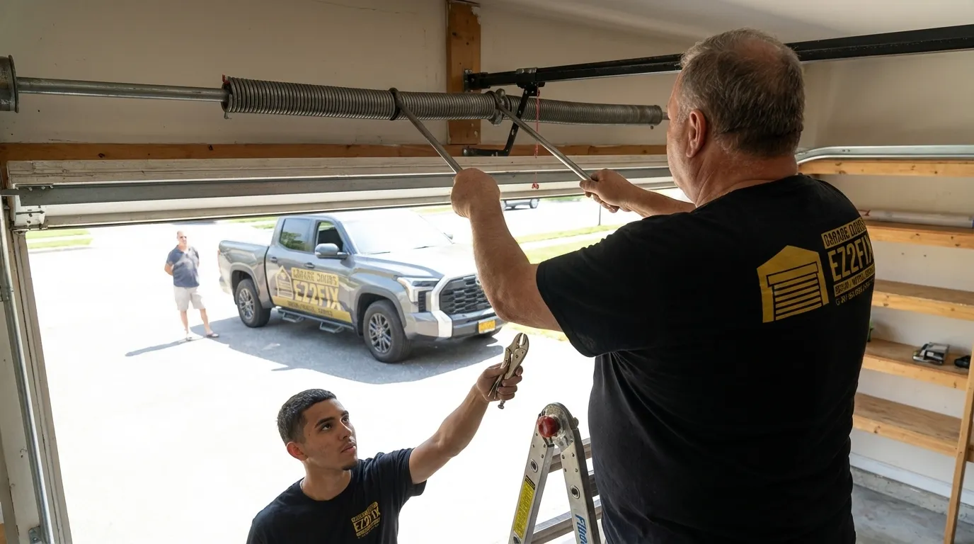 Spring Repair & Replacement
